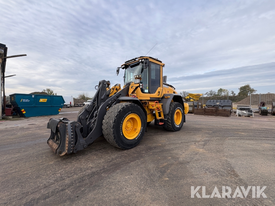 Hjullastare Volvo L90H