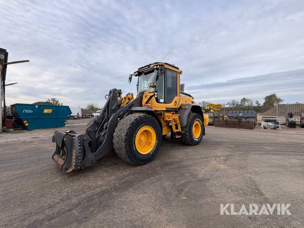 Hjullastare Volvo L90H