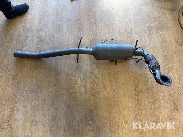 Partikelfilter till Ford transit