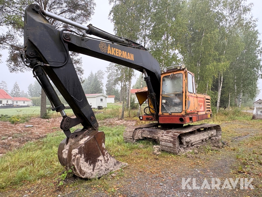 Grävmaskin Åkerman H9B