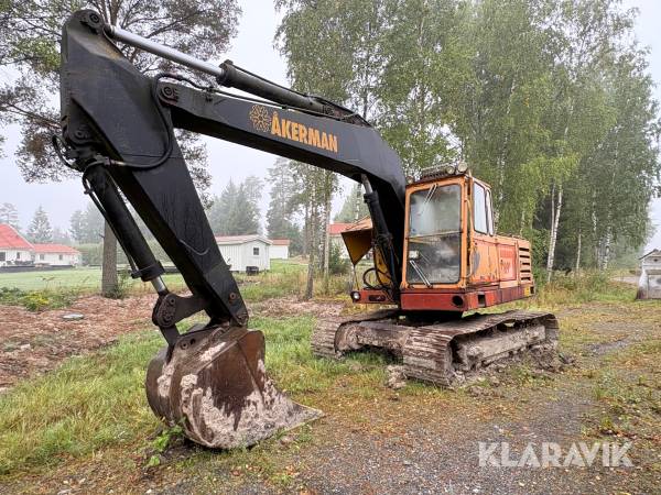 Grävmaskin Åkerman H9B