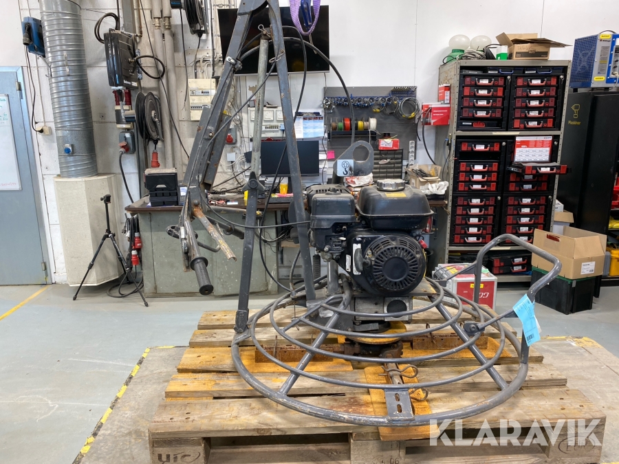 Glättare bensin Atlas Copco BG 375 H6L