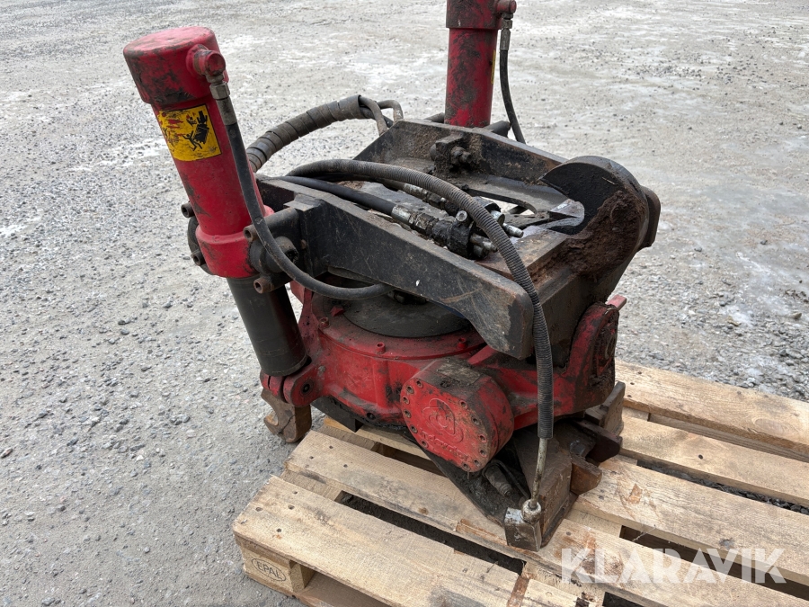 Rototilt Indexator RT60B, Falköping, Klaravik auktioner