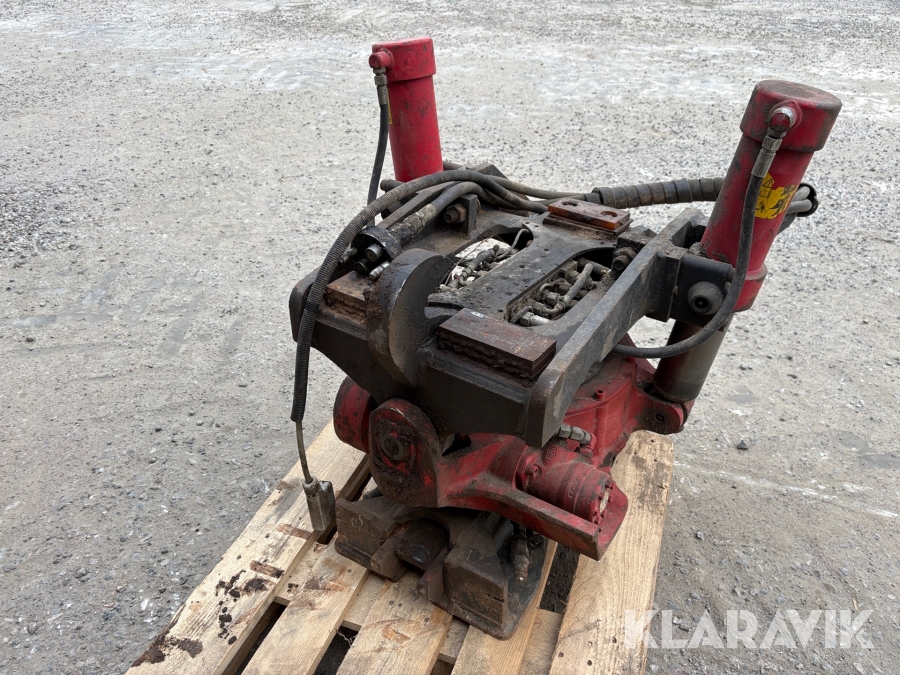 Rototilt Indexator RT60B, Falköping, Klaravik auktioner
