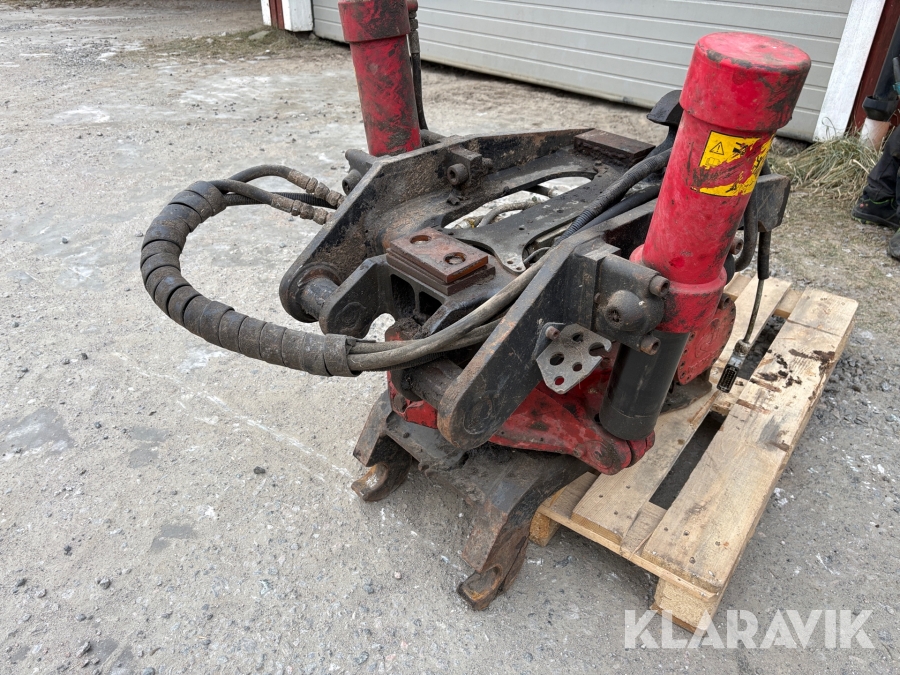 Rototilt Indexator RT60B, Falköping, Klaravik auktioner