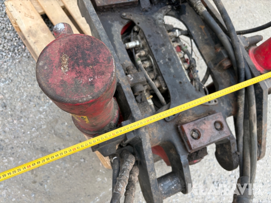 Rototilt Indexator RT60B, Falköping, Klaravik auktioner
