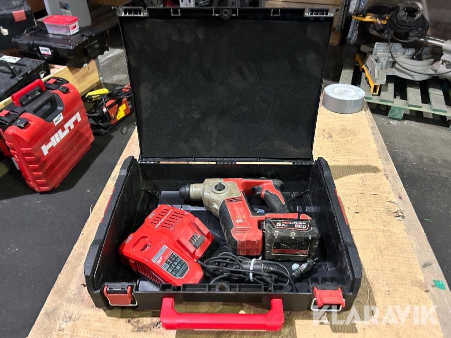 Borrmaskin Milwaukee M18 BH