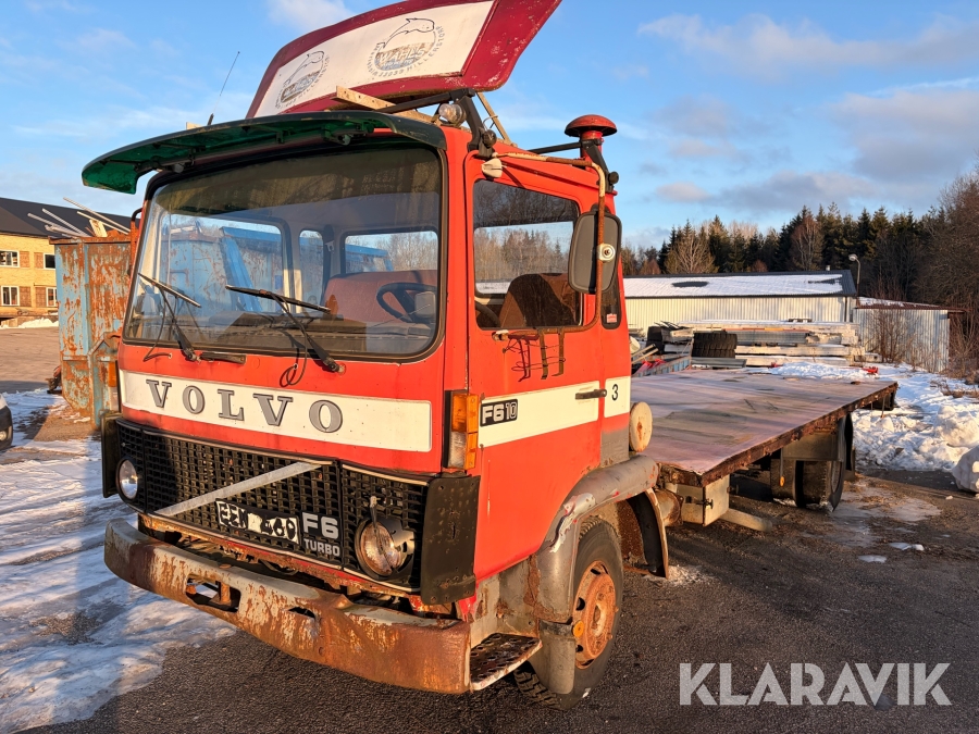 Lastbil Volvo F610