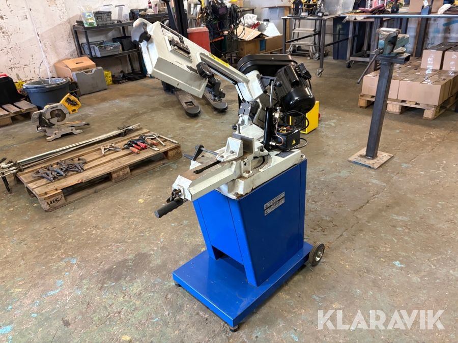 Merallbandsåg Drift & Underhållsteknik 109030