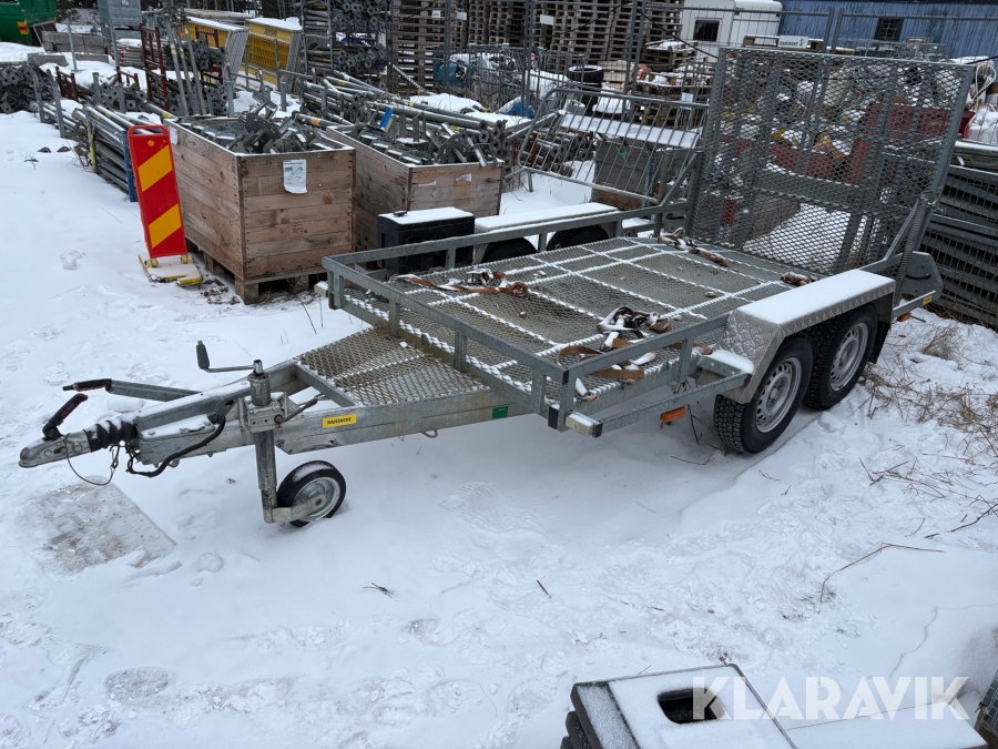Maskinsläp Rekotrailer FA 2628