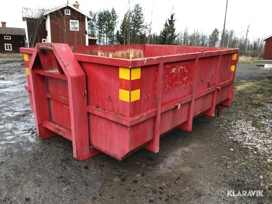 Lastväxlarflak 10 kubik
