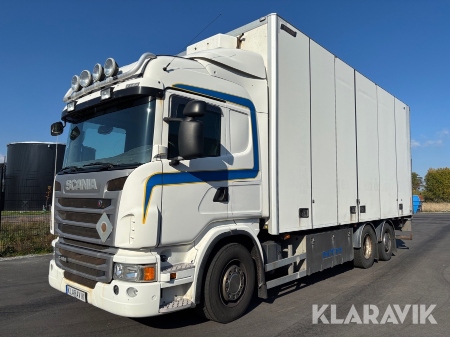 Lastbil Scania G480LB6X2*4MNB Bakgavellift