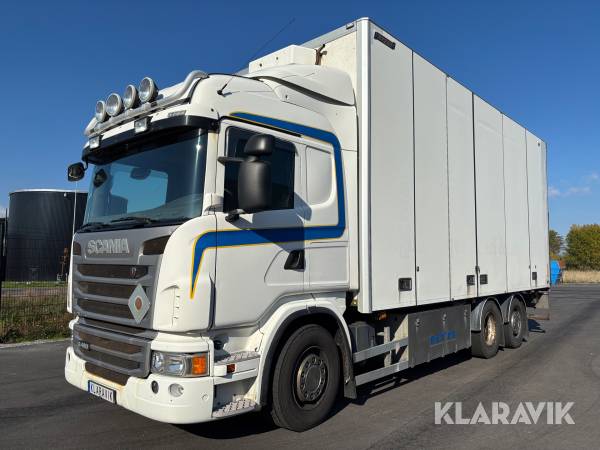 Lastbil Scania G480LB6X2*4MNB Bakgavellift