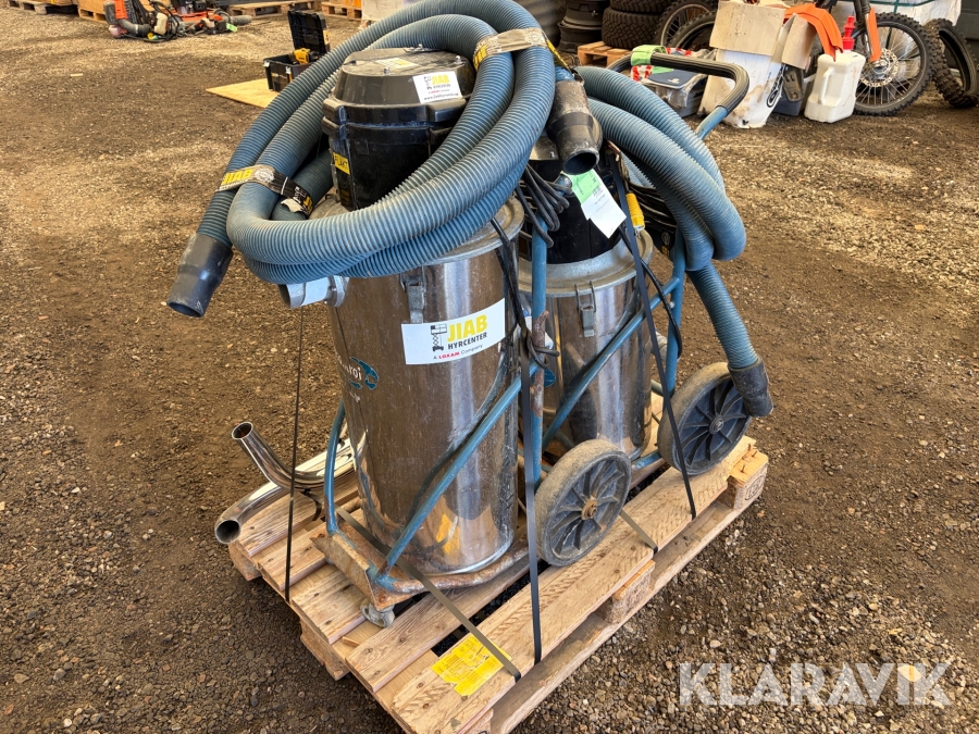 Våtsug Dustcontrol DC50-w & DC75