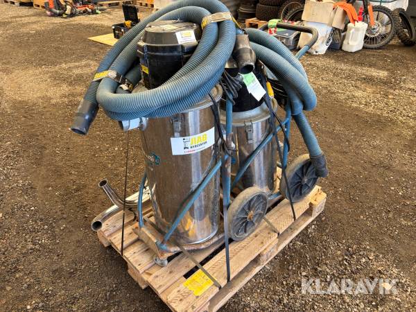 Våtsug Dustcontrol DC50-w & DC75