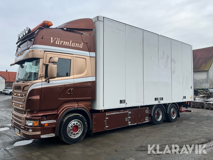 Lastbil Scania R560 6x2