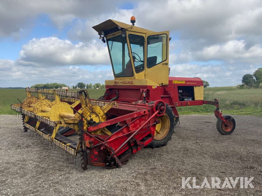 Rapshuggare New Holland 912, Tomelilla, Klaravik auktioner