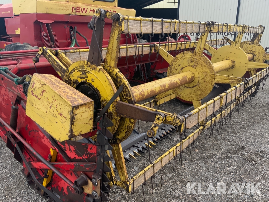Rapshuggare New Holland 912, Tomelilla, Klaravik auktioner