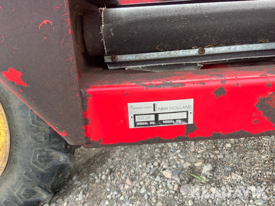 Rapshuggare New Holland 912, Tomelilla, Klaravik auktioner