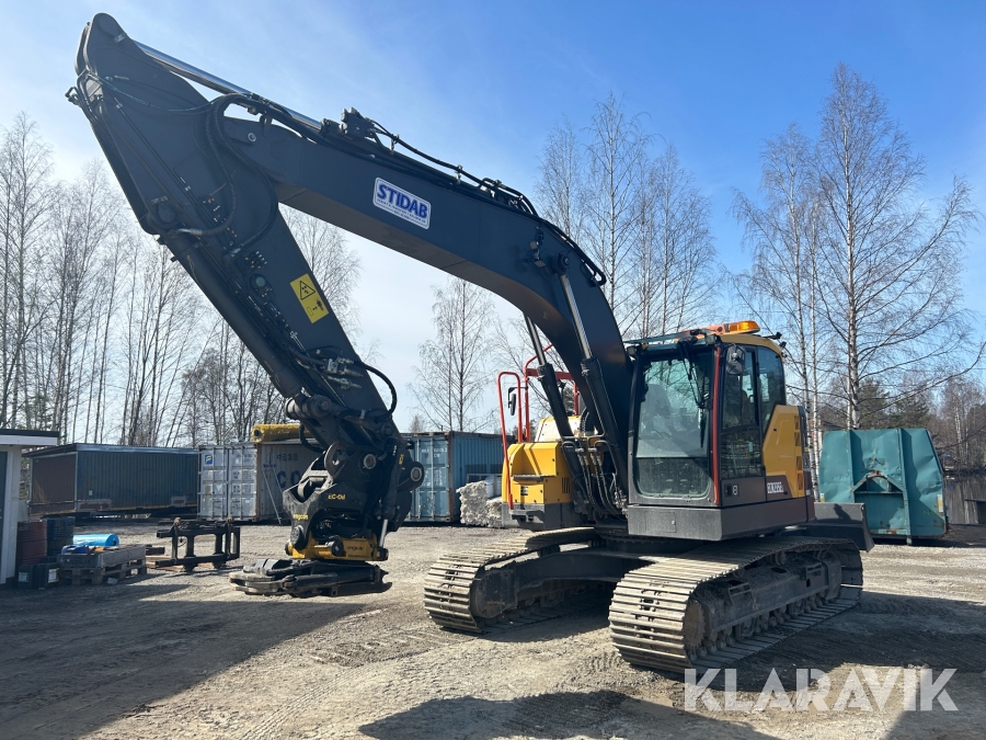 Grävmaskin Volvo ECR235EL
