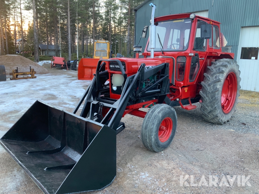Traktor Volvo BM 650