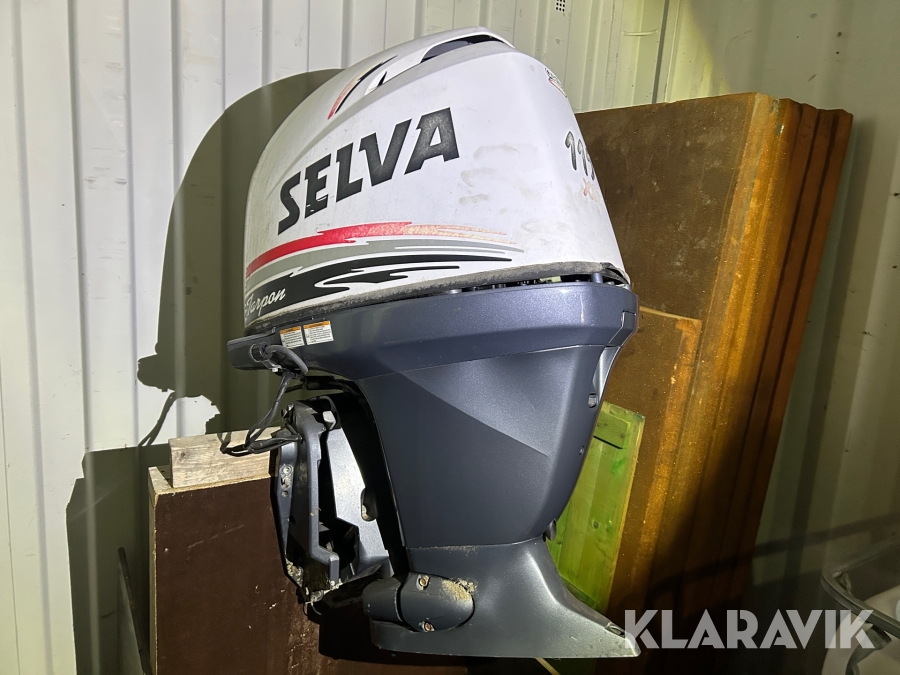 Båtmotor Yamaha Selva Tarpon 115 EFI