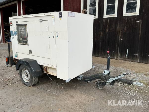 Elverk 70KVA FG Wilson P70 Skandinaviska Kraftprodukter