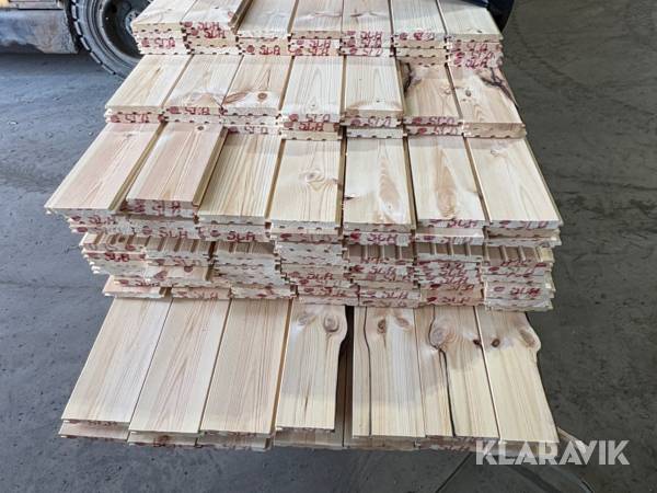 Furugolv 20.5x142 utskott