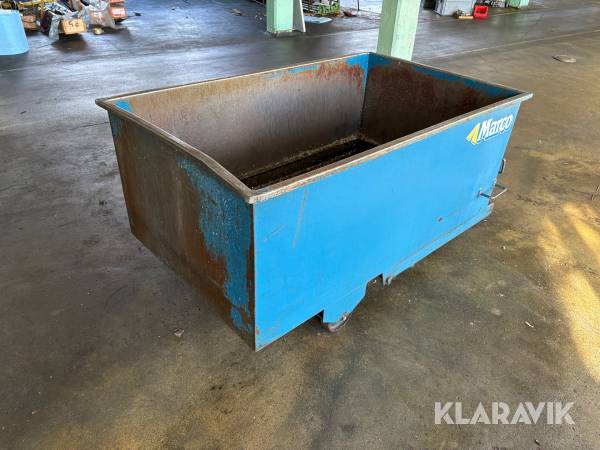Spåncontainer Marco