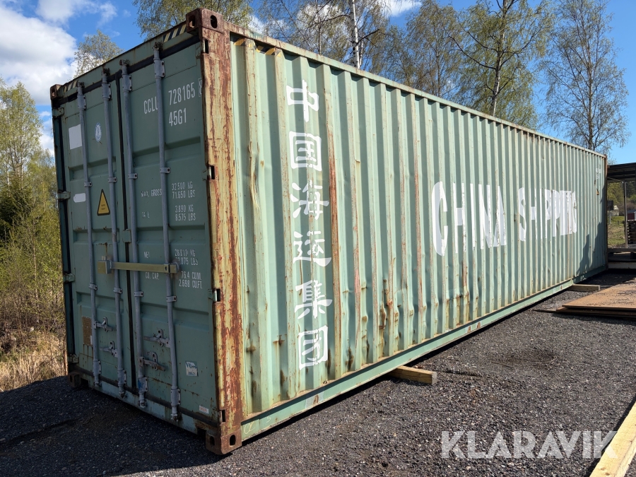 Container 40 fot High cube