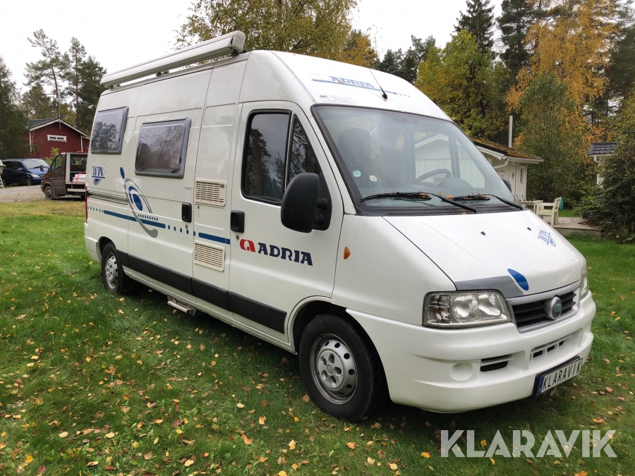 Husbil Fiat Adria Twin Plåtis