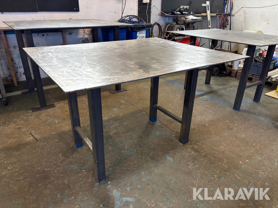 Svetsbord 1 st 150x125