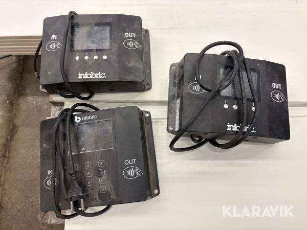 Elektronisk närvaroregistrering Infobric 240&250