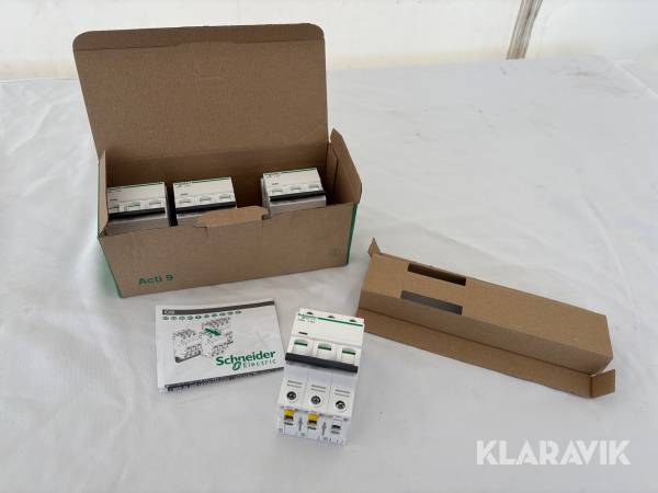Minibrytare 3-pol 20A Schneider Electric ic60H