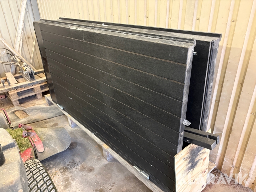 Stalldörrar / garageportar
