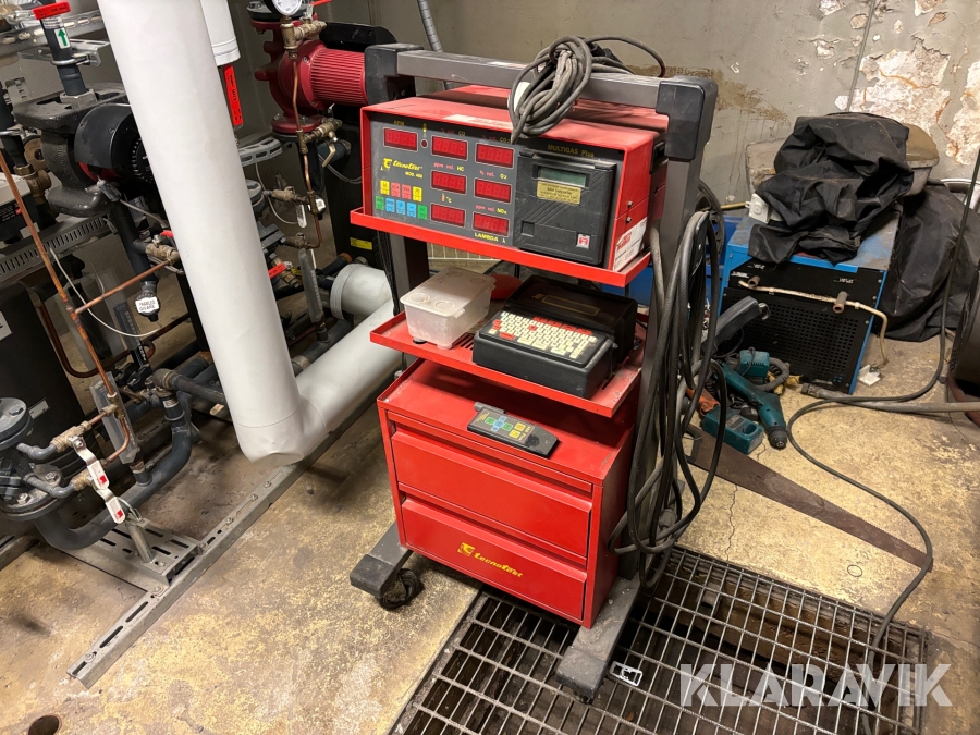 Avgasmätare Tecnotest 488 OIML