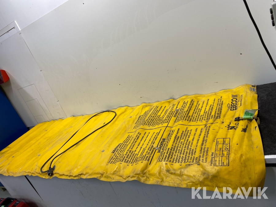 Värmematta Ebeco 1000w