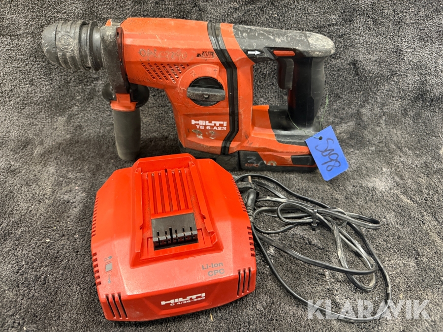 Borrhammare Hilti TE6-A22