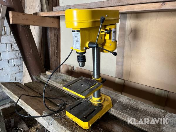 Bänkpelarborr Power Craft