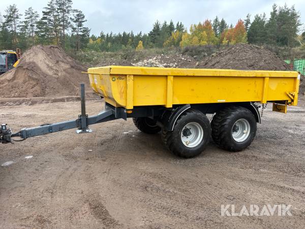 Entreprenadvagn Waldung W1624-20 Hardox