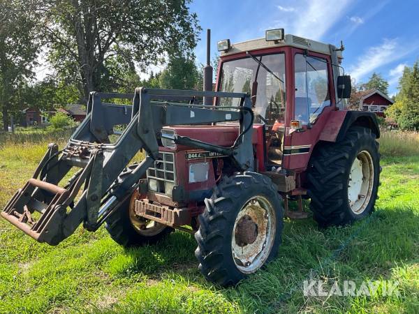 Veterantraktor International 844XL