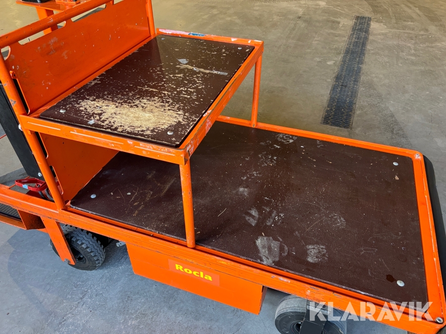Verkstadsmoped Rocla SE5, Mora, Klaravik auktioner