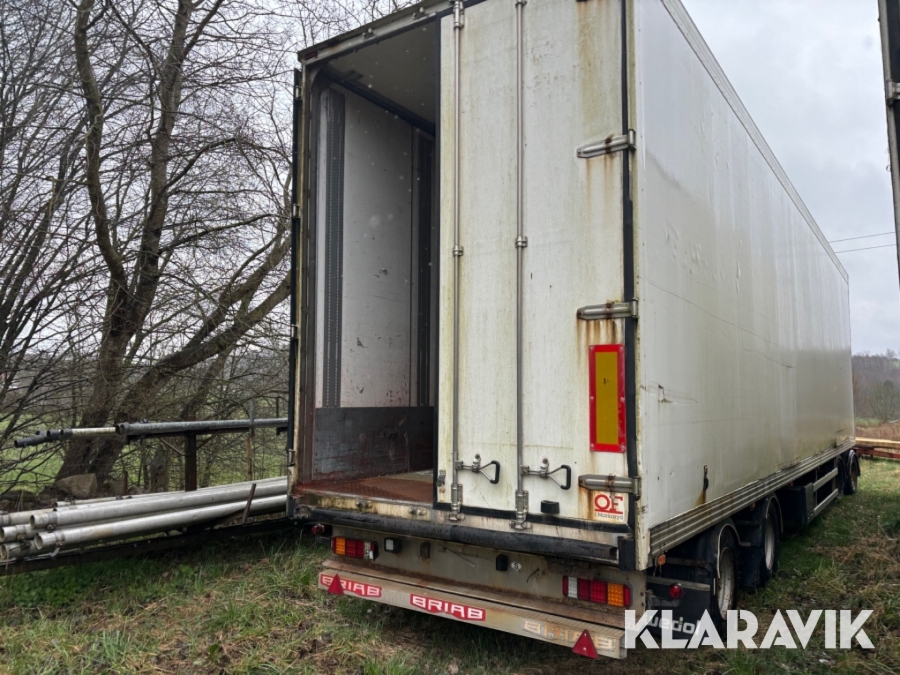 Släp för förvaring / förråd ekeri VA