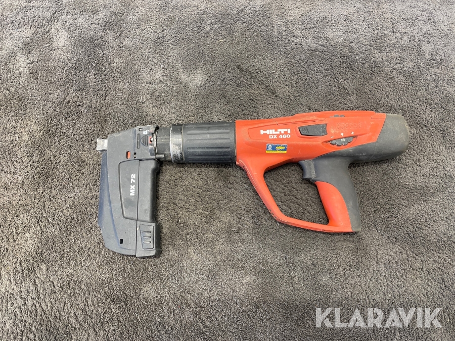 Bultpistol Hilti DX  460 MX 72