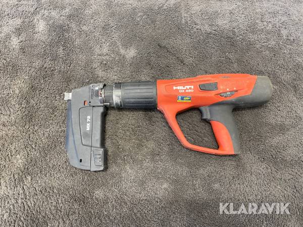 Bultpistol Hilti DX  460 MX 72