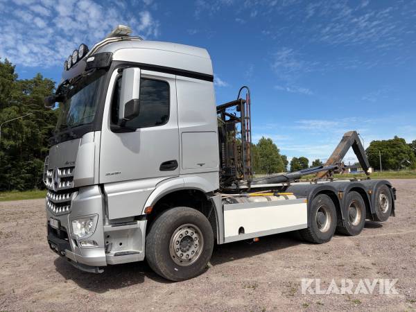 Lastväxlare Tridem Mercedes Arocs 3251 12.8 Automatisk 510 hk