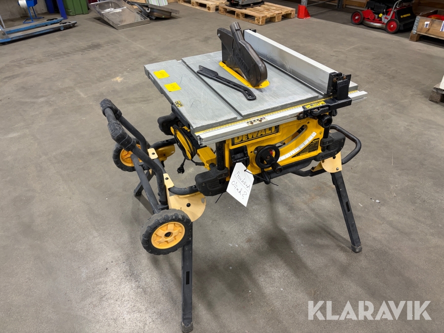 Klyvsåg 1 st, Sågstativ 1 st Dewalt DW7491 / DWE 74911