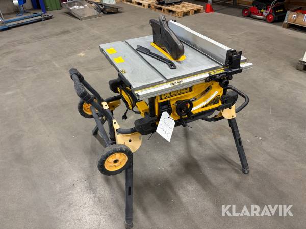 Klyvsåg 1 st, Sågstativ 1 st Dewalt DW7491 / DWE 74911
