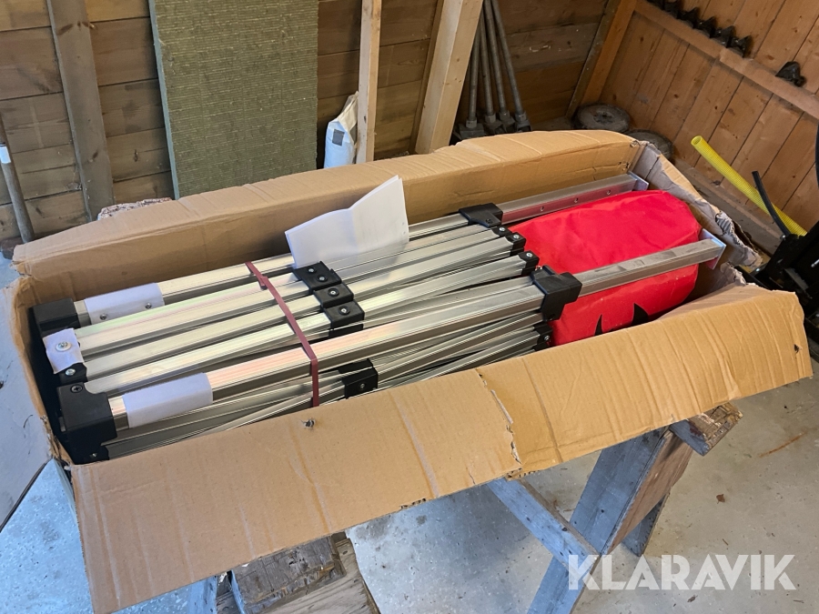 Partytält Tengtools 3x3m pop-up