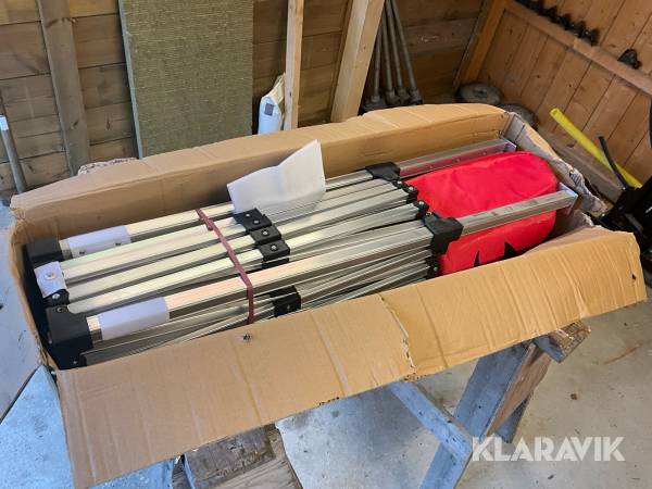 Partytält Tengtools 3x3m pop-up